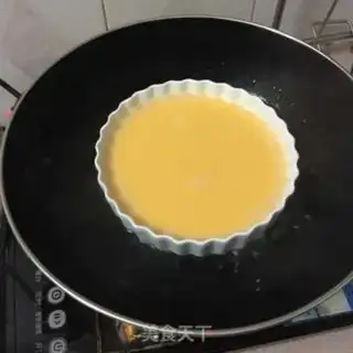 Make Shrimp steamed eggs step 5