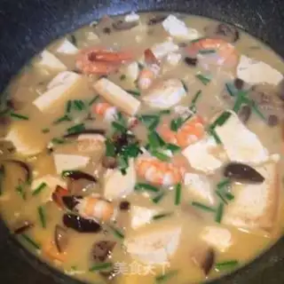 Make Soy shrimp curd step 9