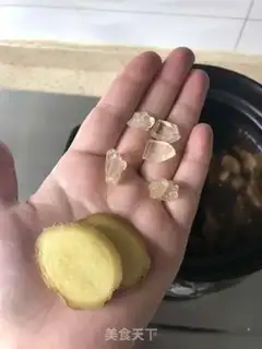 Make Black sugar pearl milk step 2