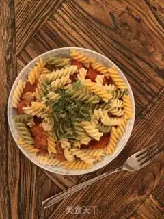 Make Tomato tuna pasta step 6