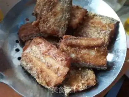 Make Yellow plum sauce with fish step 7