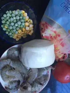 Make Cheese-crayfish step 0