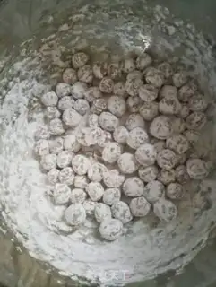 Make Black sugar pearl milk step 4