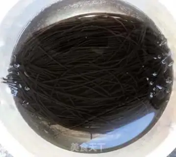 Make Frozen root powder step 0
