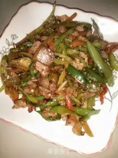 Make Chili fried meat step 6