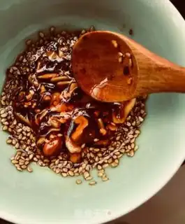 Make Spicy chicken silk step 11