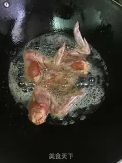 Make Garlic chicken wings step 3