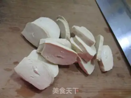 Make Sour chickens cook wide powder step 1