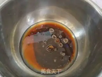 Make Black sugar pearl milk step 8