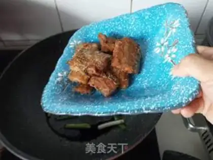 Make Yellow plum sauce with fish step 12