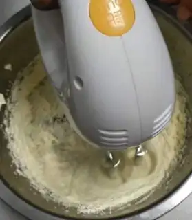 Make Butter crackers step 1