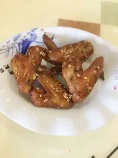 Make Garlic chicken wings step 6