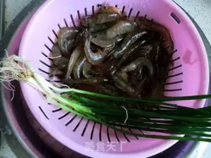 Make Red shrimp step 0