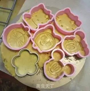 Make Butter crackers step 2
