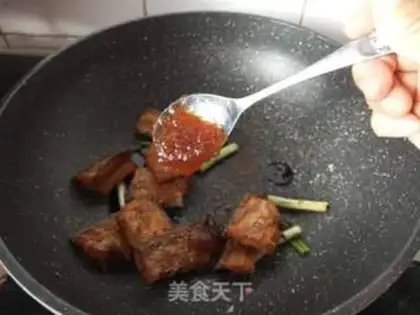 Make Yellow plum sauce with fish step 13