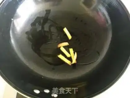 Make Red shrimp step 1