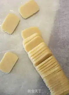 Make Butter crackers step 3