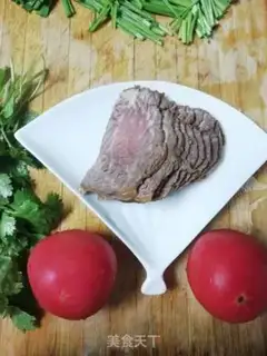 Make Tomato beef noodles step 5