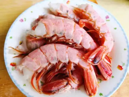 Make Yellow plum sauce with fish step 14