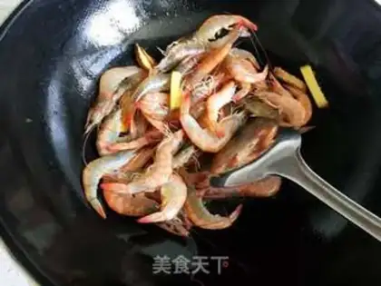 Make Red shrimp step 2