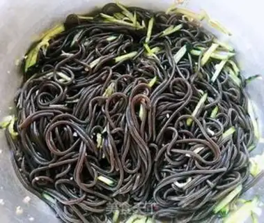 Make Frozen root powder step 7