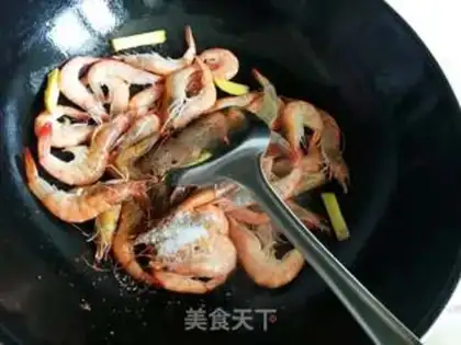 Make Red shrimp step 3