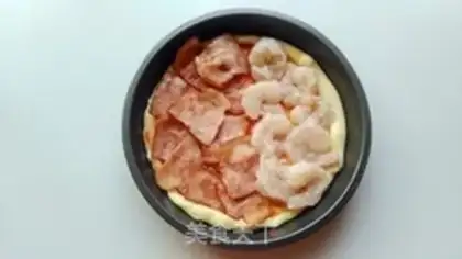 Make Sea, land and double pizza step 8