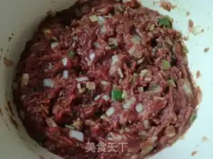 Make Beef buns step 3
