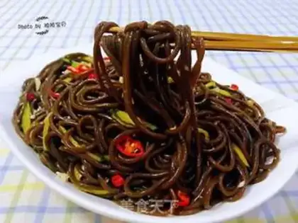 Make Frozen root powder step 11