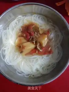 Make Tomato beef noodles step 10