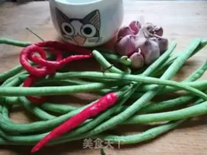 Make The soybeans step 1