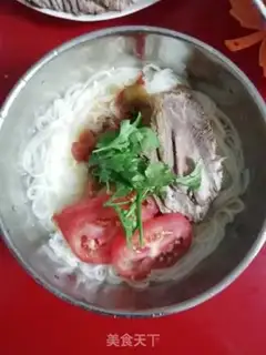 Make Tomato beef noodles step 11