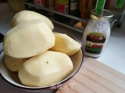 Make French fries step 0