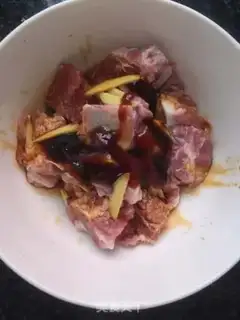Make Garlic ribs step 1