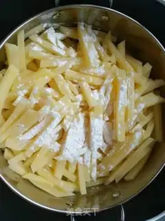 Make French fries step 3
