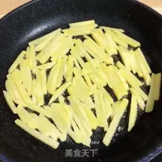 Make Splendid fries step 2