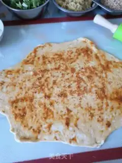 Make A lasagna onions step 9