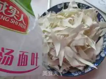 Make Simplest sour noodles step 0