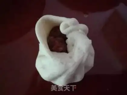Make Beef buns step 9