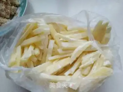 Make French fries step 5