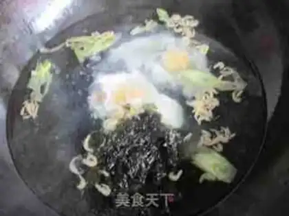 Make Simplest sour noodles step 2