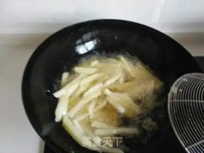 Make French fries step 6