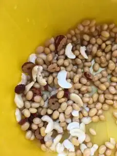 Make Cashew beans step 2