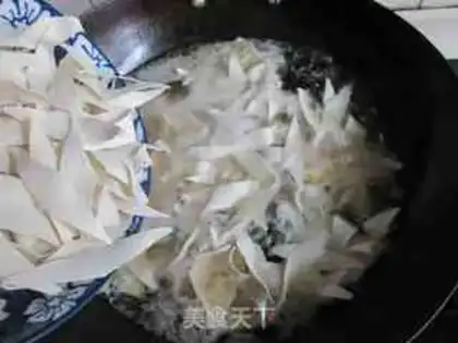 Make Simplest sour noodles step 3