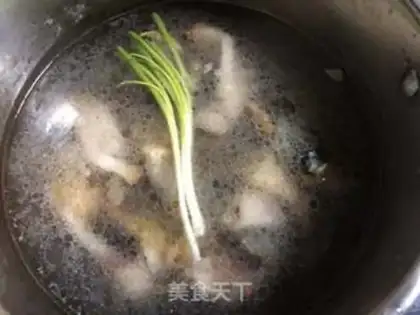 Make Carp tofu soup step 2