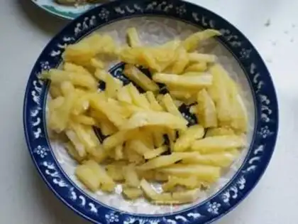Make French fries step 7