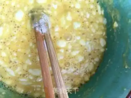 Make Onion omelet step 2