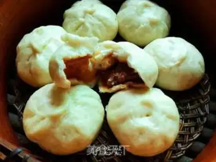 Make Beef buns step 12
