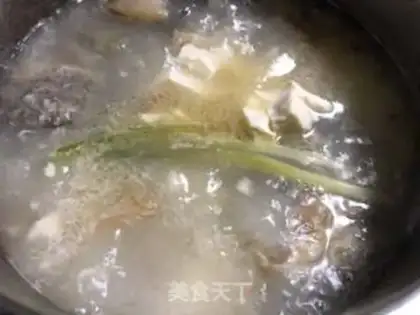 Make Carp tofu soup step 3
