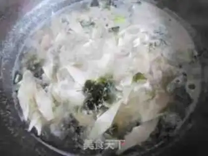 Make Simplest sour noodles step 4